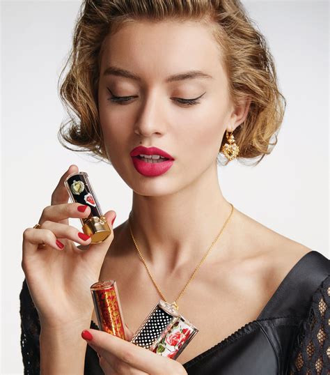 dolce gabbana matte lipstick|harrods dolce and gabbana.